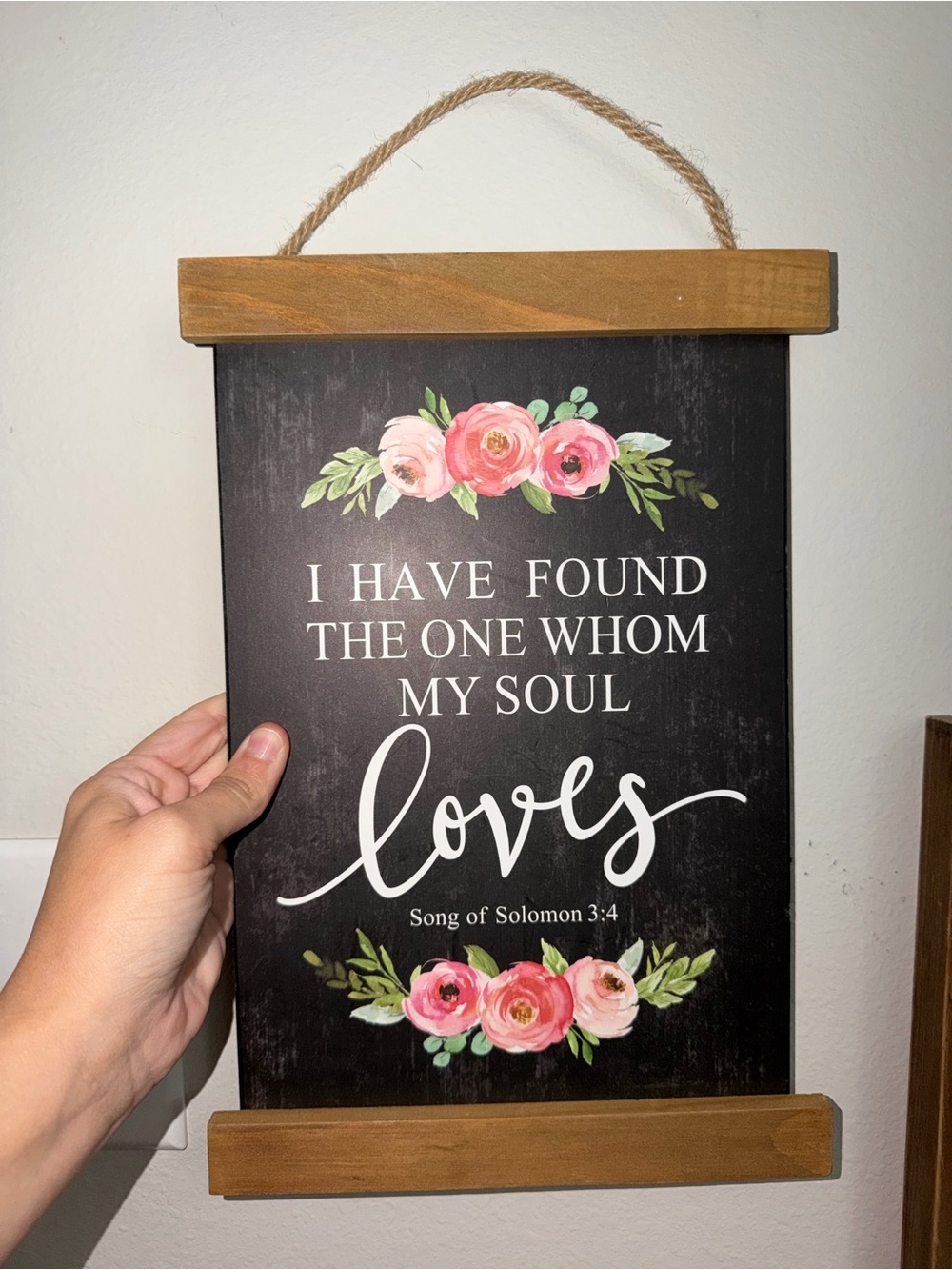 Hobby Lobby Song of Solomon Love Art